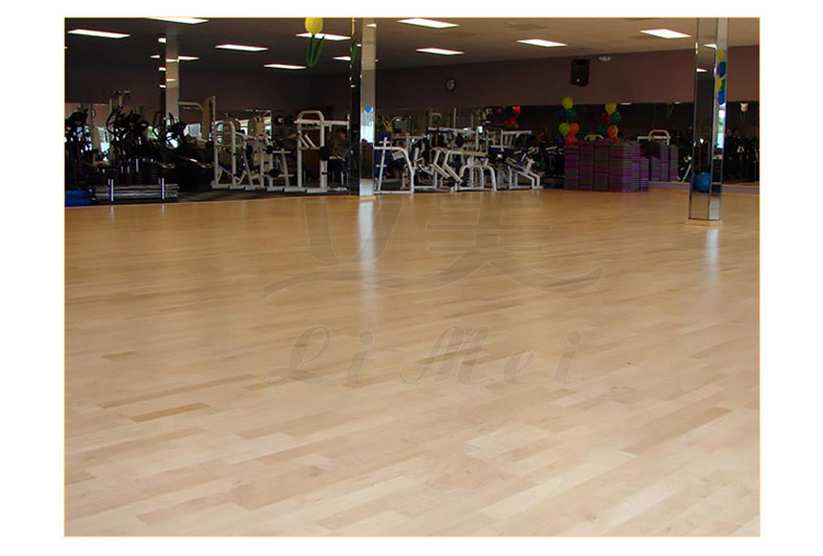 乒乓球场地板-实木运动地板